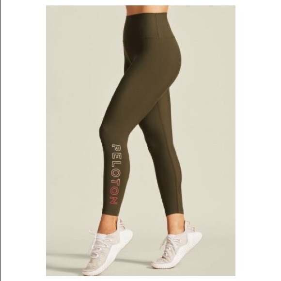 Peloton Pants - [Peloton] Olive Cadence Leggings